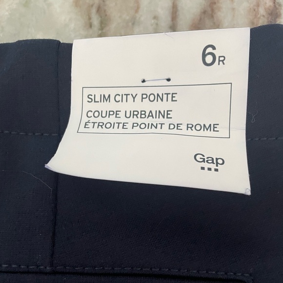 Gap Slim City Ponte Pants - Picture 2 of 5